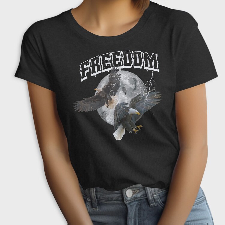 Eagle Moon Freedom, Tricou Femei
