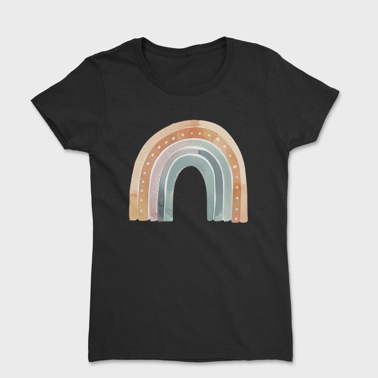 Boho Magic Bow, Tricou Femei