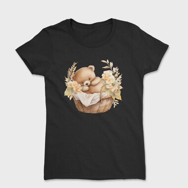 Boho Teddy Basket, Tricou Femei