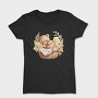 Boho Teddy Basket, Tricou Femei