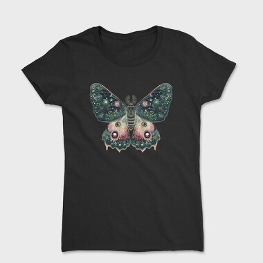 Boho Moth Celestial, Tricou Femei