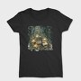 Books Nature Flowers, Tricou Femei