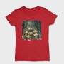 Books Nature Flowers, Tricou Femei