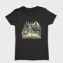 Book Illustration Nature, Tricou Femei