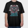 Arctic Monkeys Eye Drop, Tricou Oversize Barbati (Unisex)