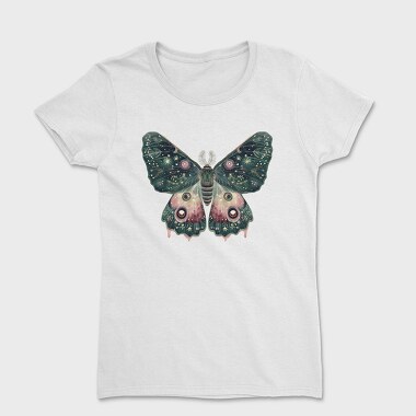 Boho Moth Celestial, Tricou Femei