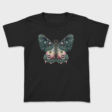 Boho Moth Celestial, Tricou Copii