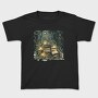 Books Nature Flowers, Tricou Copii