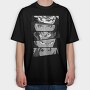 Dragon Ball Z 1, Tricou Oversize Barbati (Unisex)