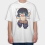 Demon Slayer Pillow 7, Tricou Oversize Barbati (Unisex)