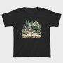 Book Illustration Nature, Tricou Copii