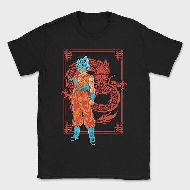 Dragon Ball Z 113, Tricou Barbati (Unisex)