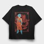Dragon Ball Z 113, Tricou Oversize Barbati (Unisex)