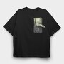 Realistic Money Pocket, Tricou Oversize Barbati (Unisex)