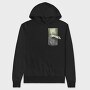 Realistic Money Pocket, Hanorac Oversize Barbati (Unisex)