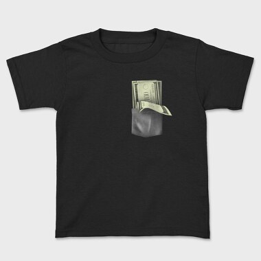 Realistic Money Pocket, Tricou Copii