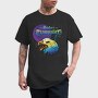 Eagle Moon Tranquility, Tricou Barbati (Unisex)