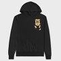 Pug in Pocket, Hanorac Oversize Barbati (Unisex)