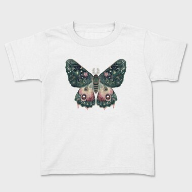 Boho Moth Celestial, Tricou Copii