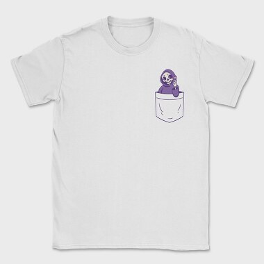 Grim Reaper Pocket Love, Tricou Barbati (Unisex)