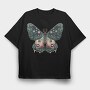 Boho Moth Celestial, Tricou Oversize Barbati (Unisex)