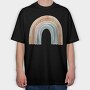 Boho Magic Bow, Tricou Oversize Barbati (Unisex)