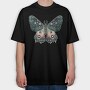 Boho Moth Celestial, Tricou Oversize Barbati (Unisex)