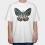 Boho Moth Celestial, Tricou Oversize Barbati (Unisex)