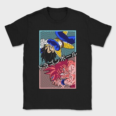 Dragon Ball Z 122, Tricou Barbati (Unisex)