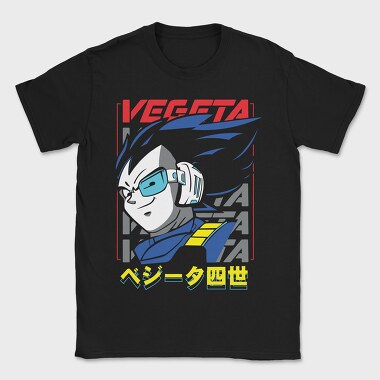Dragon Ball Z 124, Tricou Barbati (Unisex)
