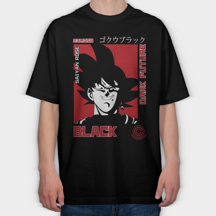 Dragon Ball Z 12, Tricou Oversize Barbati (Unisex)