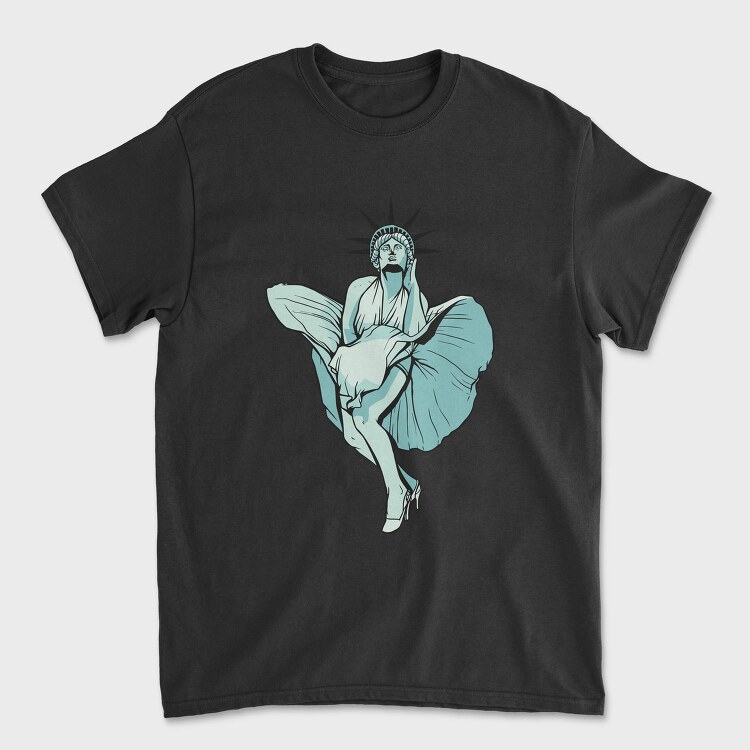 Dancing Muse, Tricou Barbati (Unisex)