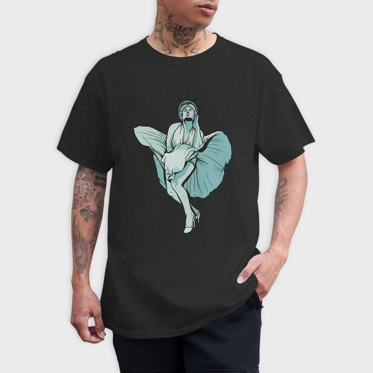 Dancing Muse, Tricou Barbati (Unisex)