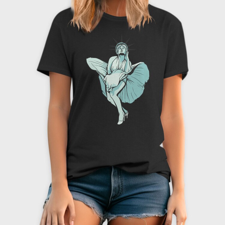 Dancing Muse, Tricou Barbati (Unisex)