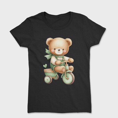 Boho Teddy Bike, Tricou Femei