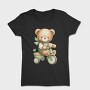 Boho Teddy Bike, Tricou Femei