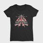 Boho Moth Clipart, Tricou Femei