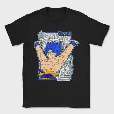 Dragon Ball Z 125, Tricou Barbati (Unisex)