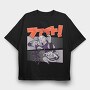 Dragon Ball Z 17, Tricou Oversize Barbati (Unisex)