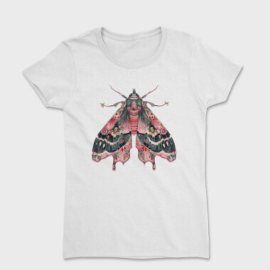 Boho Moth Clipart, Tricou Femei