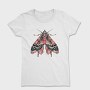 Boho Moth Clipart, Tricou Femei
