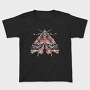 Boho Moth Clipart, Tricou Copii