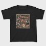 Books Shelves Flowers, Tricou Copii