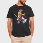Spider Simpson Escape, Tricou Barbati (Unisex)