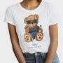 Bad Boy Bear Vibes, Tricou Femei