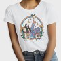 Skate Moon Goddess, Tricou Femei