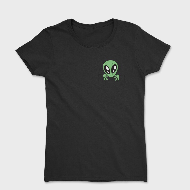 Alien Pocket, Tricou Femei