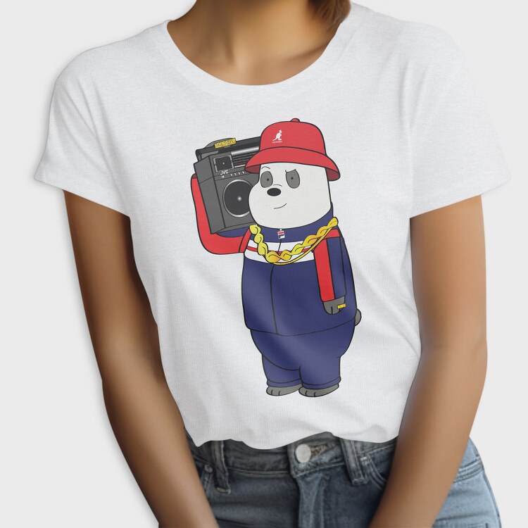 Party Bear Boombox, Tricou Femei