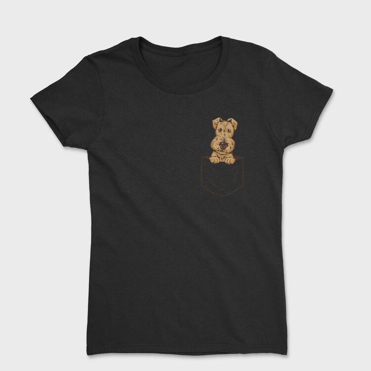 Dog Pocket, Tricou Femei