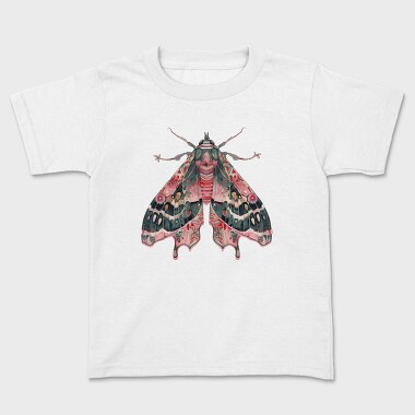 Boho Moth Clipart, Tricou Copii